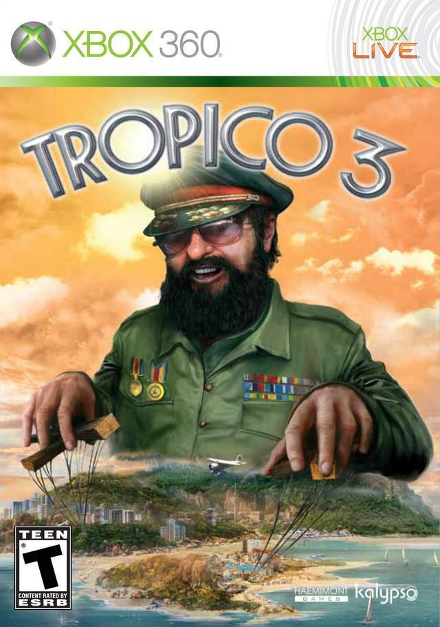 Tropico 3 (Xbox 360)