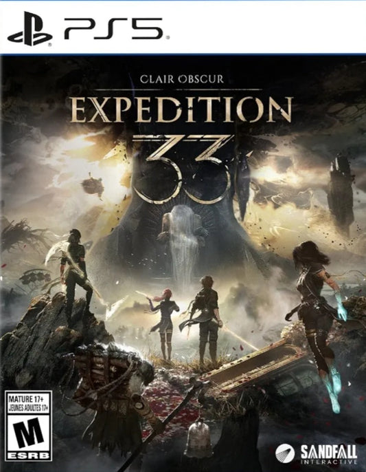 Clair Obscur: Expedition 33 (PlayStation 5)