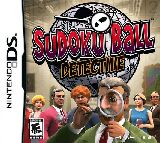 Sudoku Ball Detective (Nintendo DS)