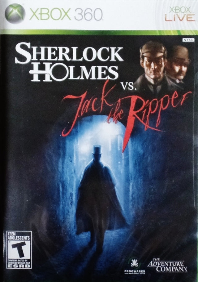 Sherlock Holmes Versus Jack the Ripper (Xbox 360)