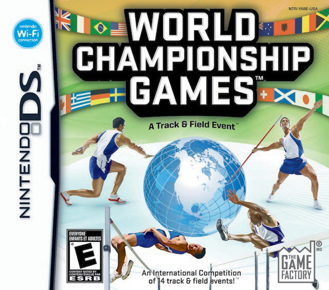 World Championship Games: A Track & Field Event (Nintendo DS)