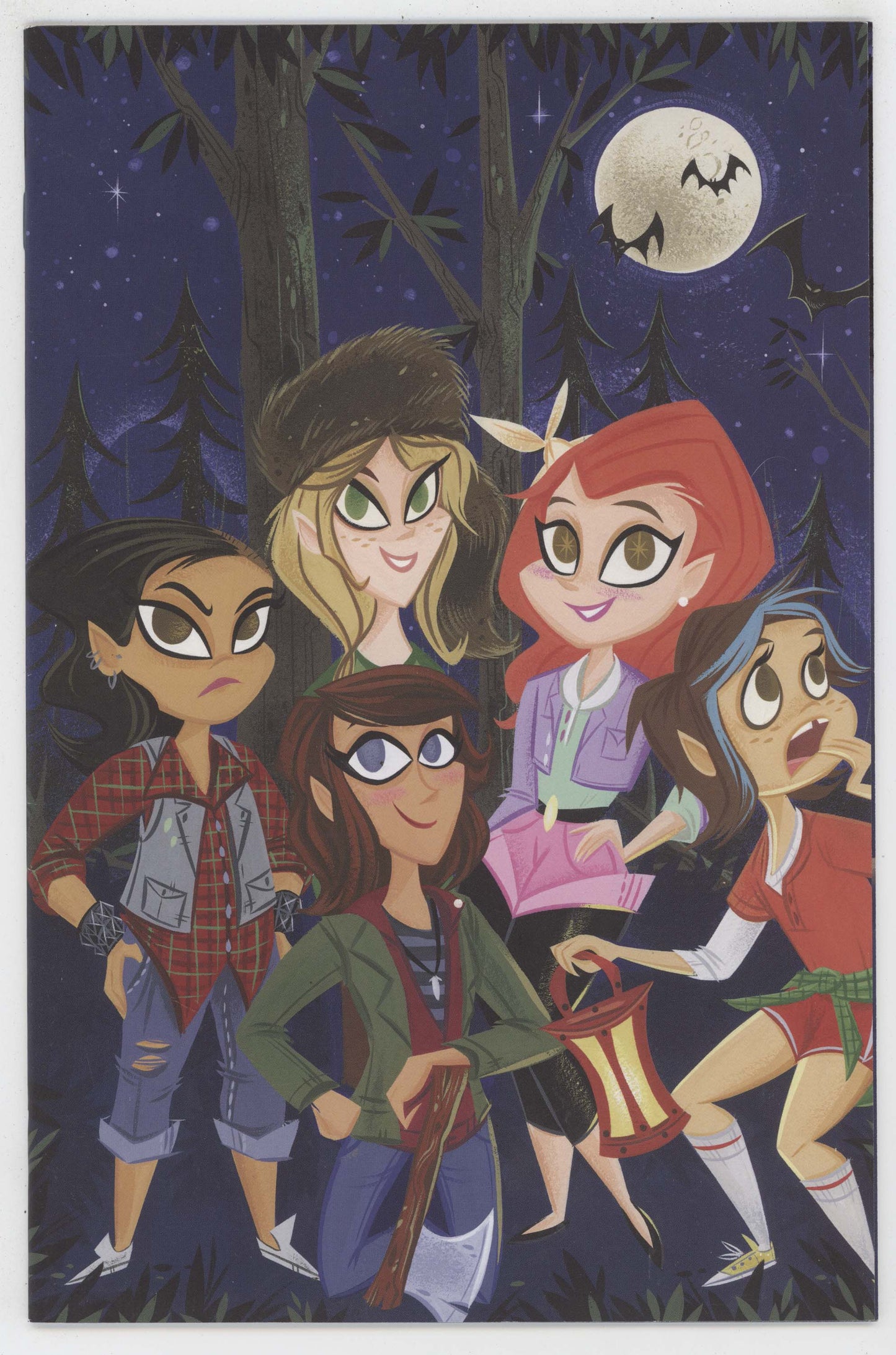 Lumberjanes 1 Boom 2014 VF Stephanie Buscema Virgin Cards Comics Variant