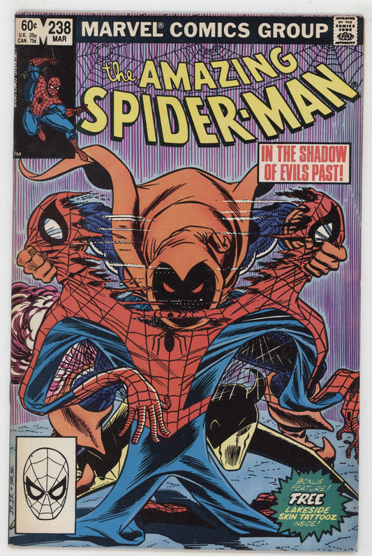 Amazing Spider-Man 238 Marvel 1983 FN 1st Hobgoblin John Romita