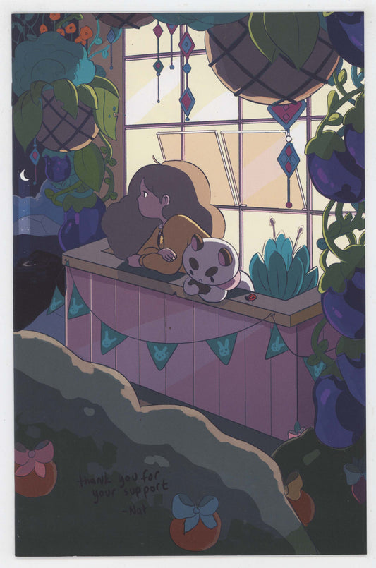 Bee and Puppycat #1 2014 Kickstarter Variant