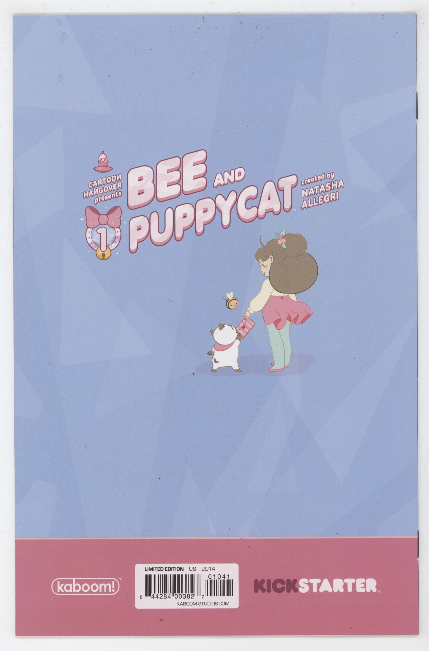 Bee and Puppycat #1 2014 Kickstarter Variant