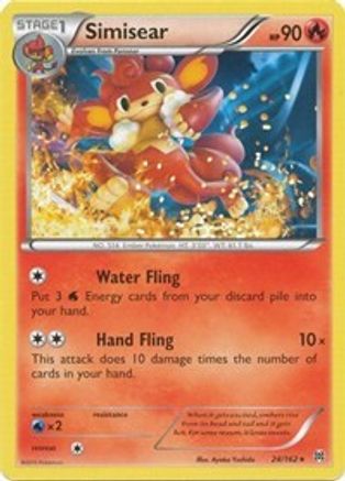 Simisear 024/162 - XY  BREAKthrough