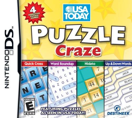 USA Today Puzzle Craze (Nintendo DS)