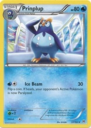 Prinplup 037/162 - XY  BREAKthrough