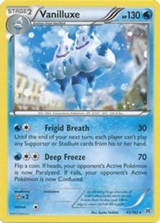 Vanilluxe 045/162 - XY  BREAKthrough