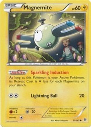 Magnemite 051/162 - XY  BREAKthrough