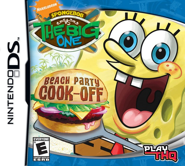 SpongeBob vs. The Big One: Beach Party Cook-Off (Nintendo DS)