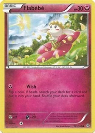 Flabebe 101/162 - XY  BREAKthrough