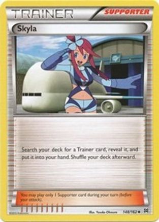 Skyla 148/162 - XY  BREAKthrough