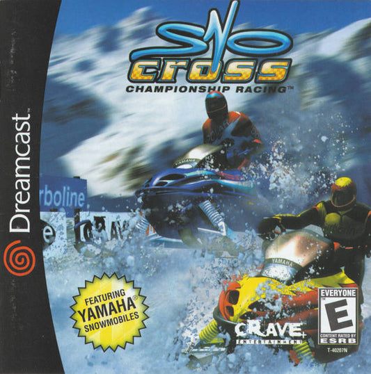 SnoCross Championship Racing (Sega Dreamcast)