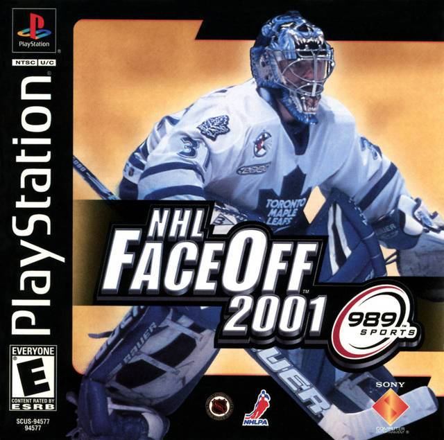 NHL FaceOff 2001 (Playstation)