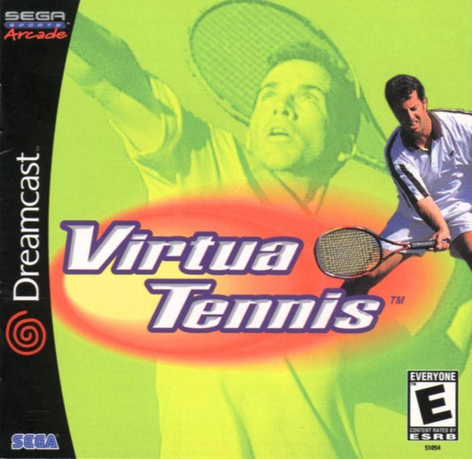 Virtua Tennis (Sega All Star) (Sega Dreamcast)