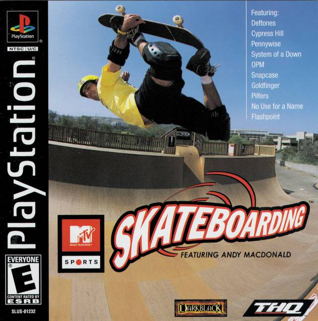 MTV Sports Skateboarding (Playstation)