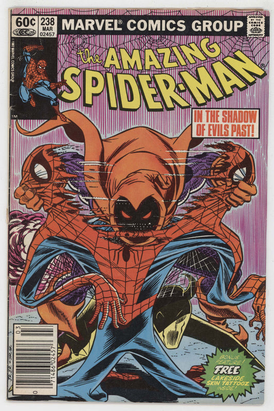 Amazing Spider-Man 238 Marvel 1983 VG FN 1st Hobgoblin John Romita Newsstand