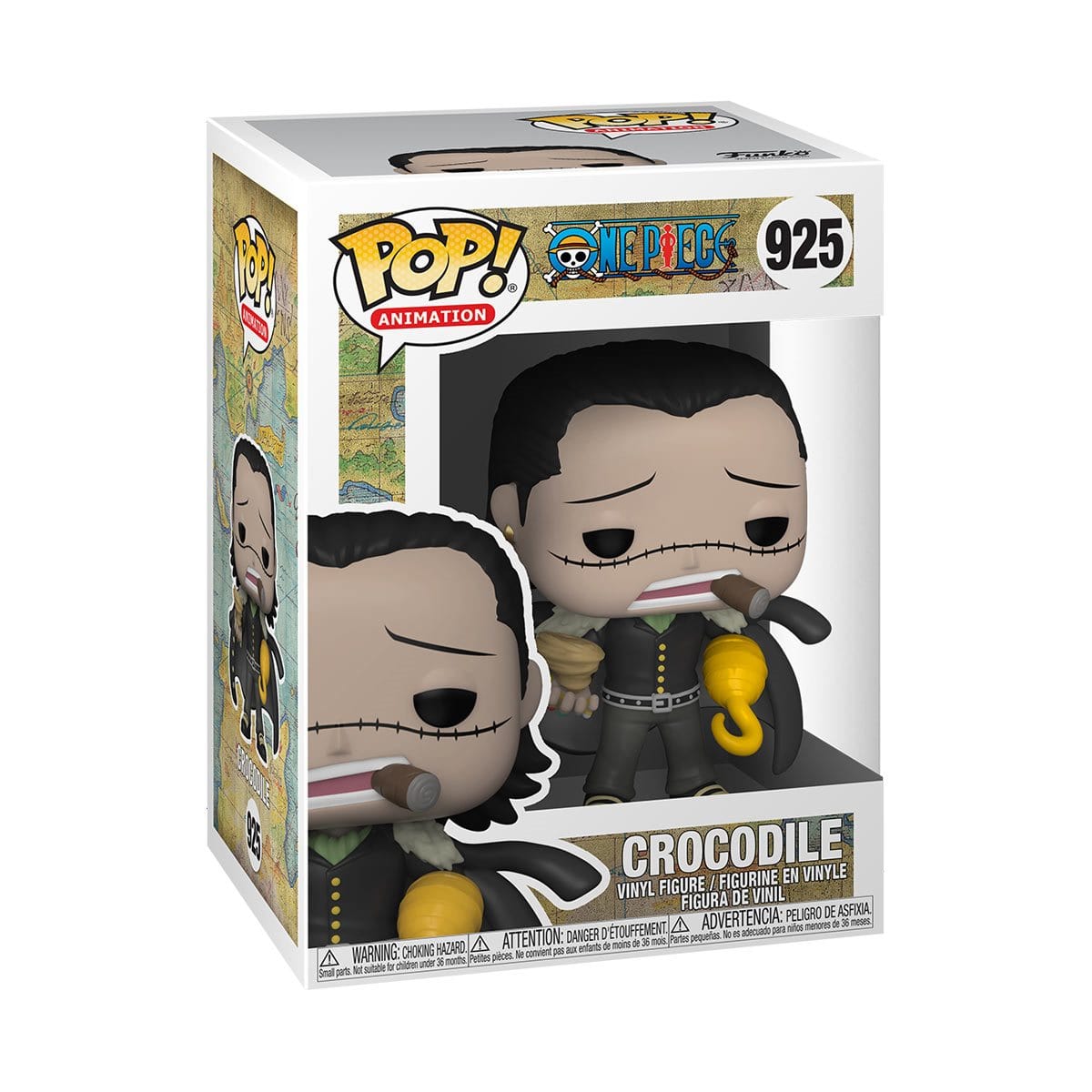 One Piece™ Crocodile Pop! - 3 3/4"