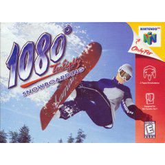 1080 Snowboarding - Nintendo 64