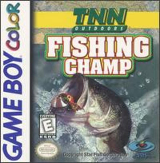 TNN Outdoors Fishing Champ (Gameboy Color)