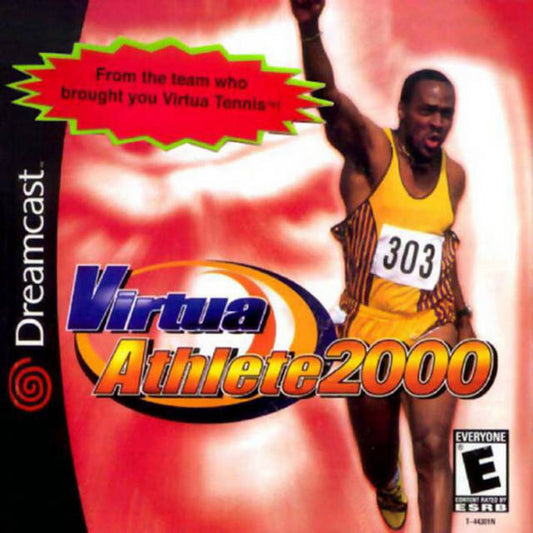 Virtua Athlete 2000 (Sega Dreamcast)