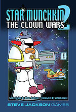 Star Munchkin 2 - The Clown Wars (revised) - Golden Apple Comics