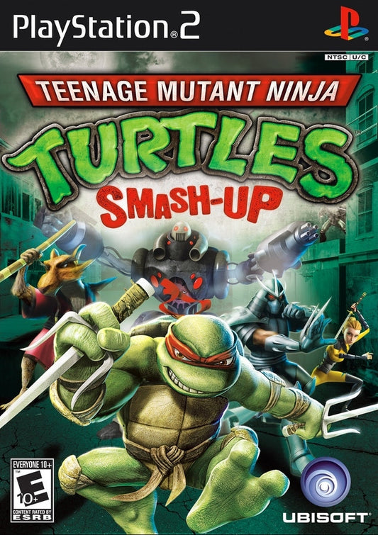 Teenage Mutant Ninja Turtles: Smash-Up (Playstation 2)