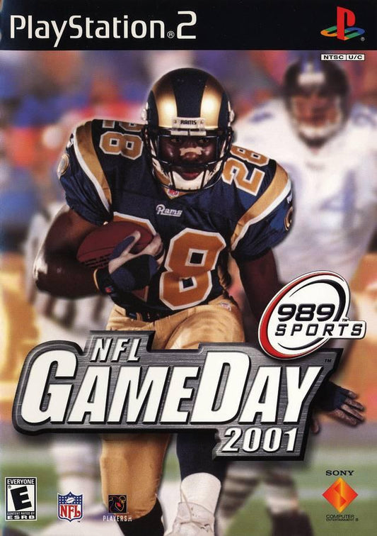 NFL GameDay 2001 (Playstation 2)