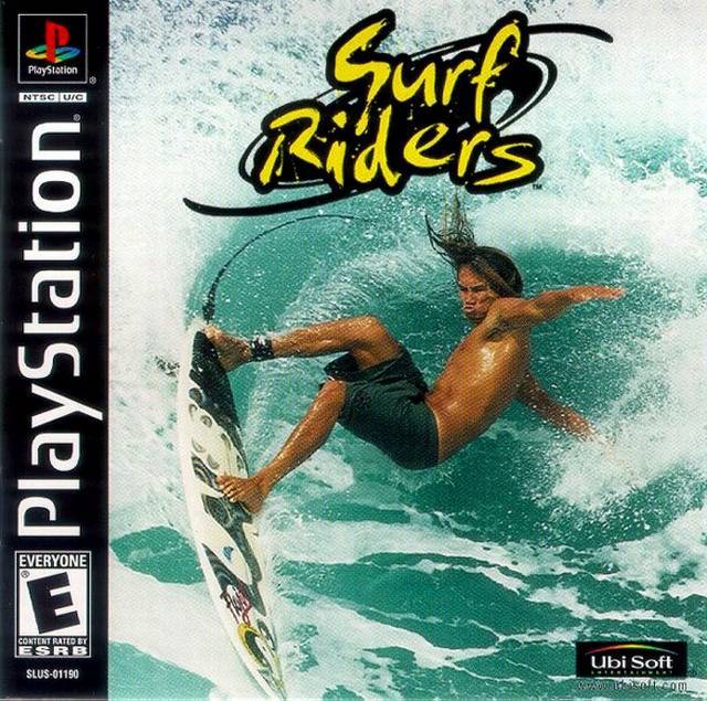 Surf Riders (Playstation)