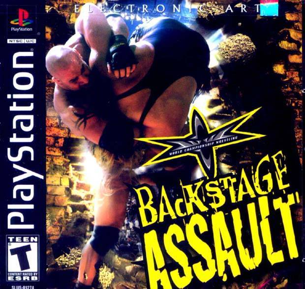 WCW Backstage Assault (Playstation)