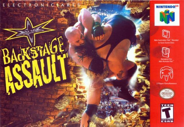 WCW Backstage Assault (Nintendo 64)