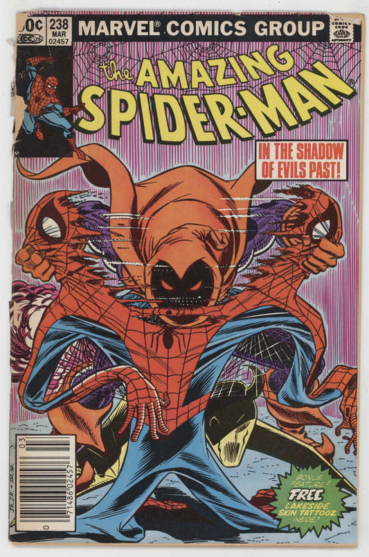 Amazing Spider-Man 238 Marvel 1983 FR GD 1st Hobgoblin John Romita Newsstand