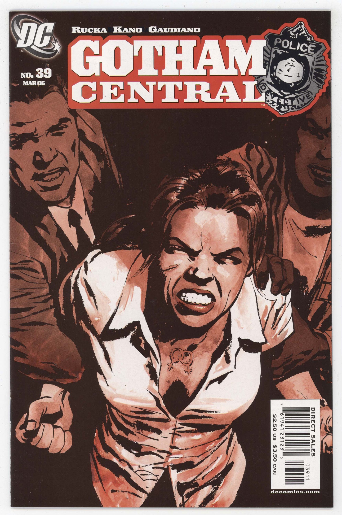 Gotham Central 39 DC 2006 NM Kano Maggie Sawyer