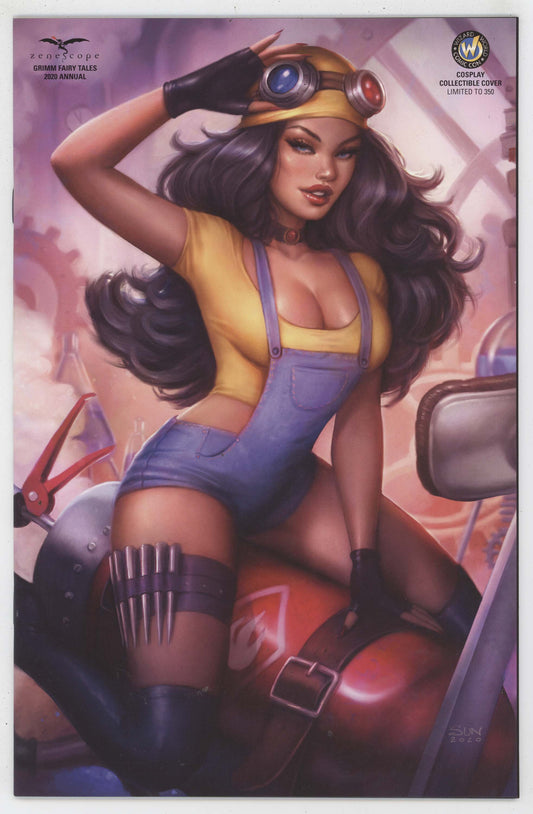 Grimm Fairy Tales Annual 1 Zenescope 2020 NM Sun Khamunaki Cosplay Philly GGA