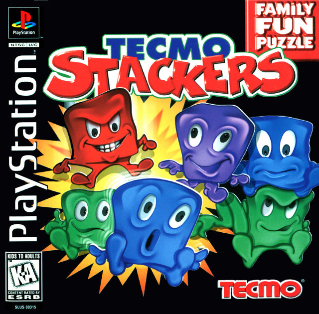 Tecmo Stackers (Playstation)