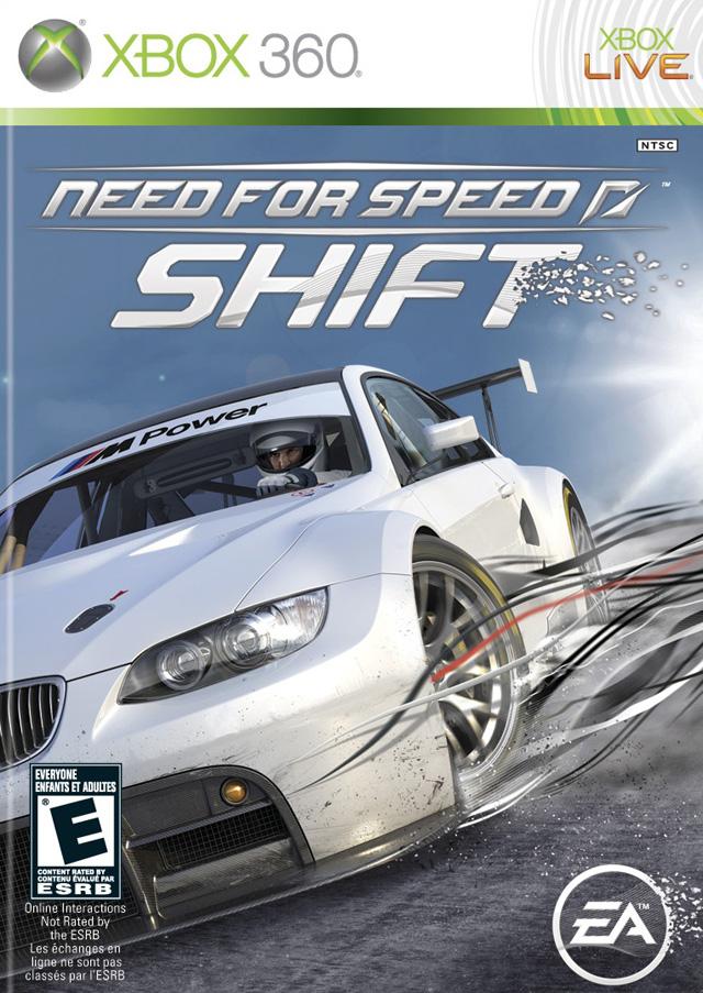 Need For Speed: SHIFT (Xbox 360)