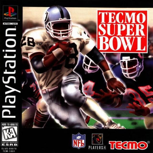 Tecmo Super Bowl (Playstation)