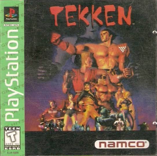 Tekken (Greatest Hits) (Playstation)