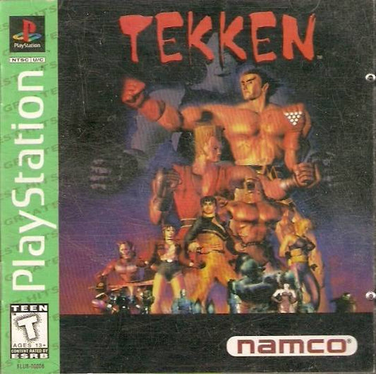 Tekken (Greatest Hits) (Playstation)