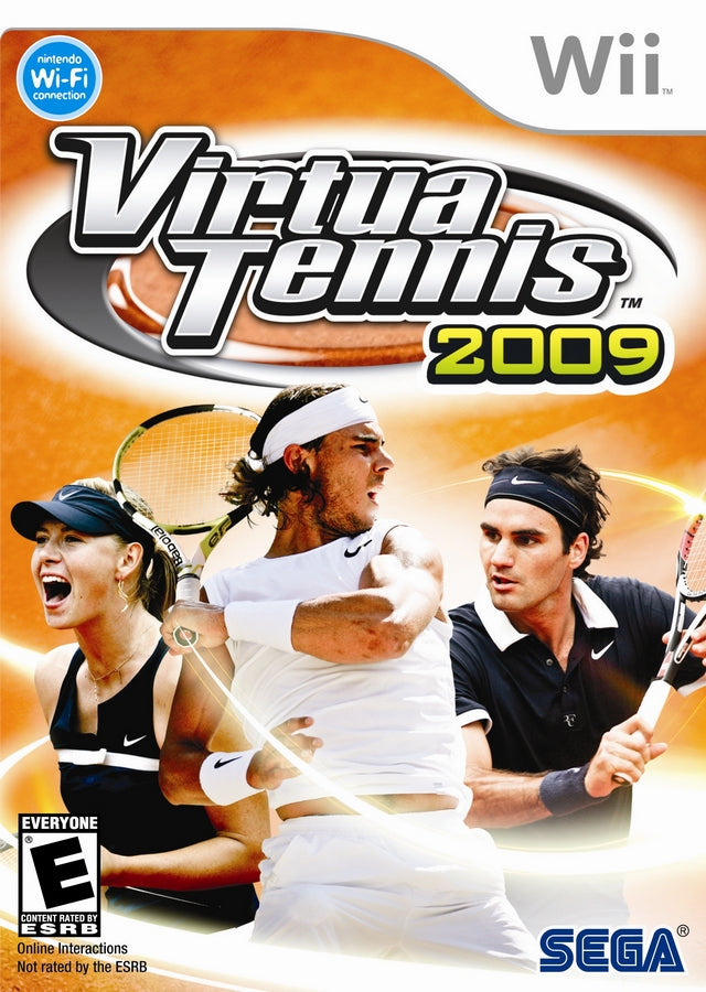 Virtua Tennis 2009 (Wii)