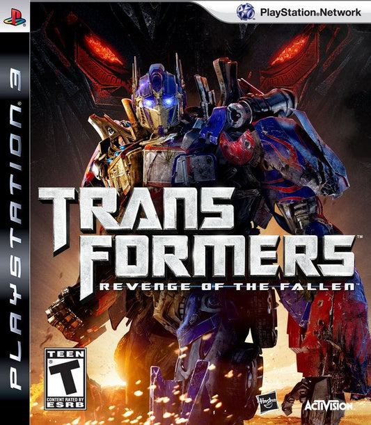 Transformers: Revenge of the Fallen (Playstation 3)