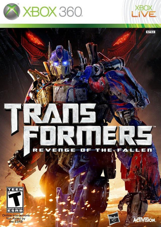 Transformers: Revenge of the Fallen (Xbox 360)