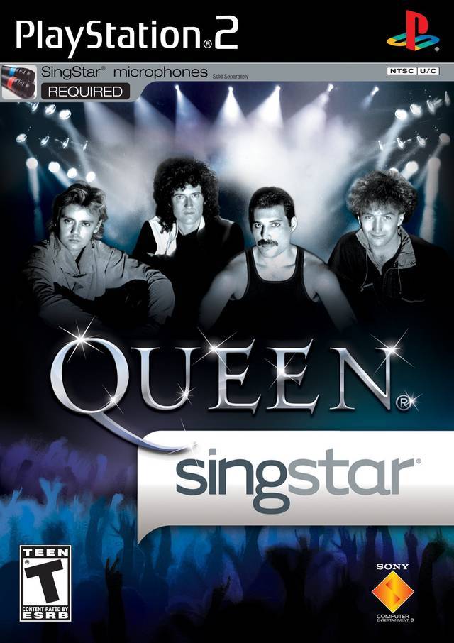 Singstar: Queen (Playstation 2)