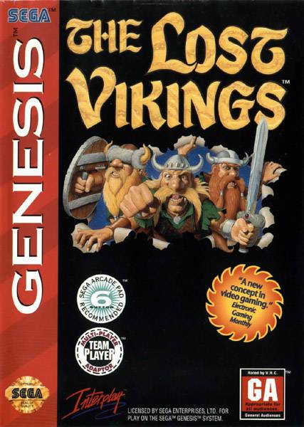 The Lost Vikings (Sega Genesis)