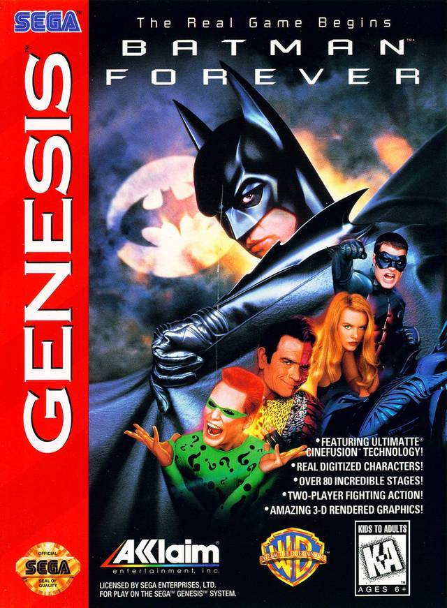 Batman Forever (Sega Genesis)