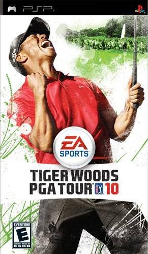 Tiger Woods PGA Tour 10 (PSP)