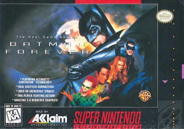 Batman Forever (Super Nintendo)