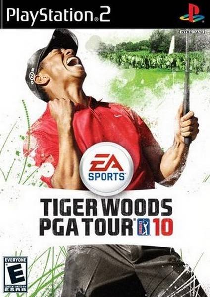 Tiger Woods PGA Tour 10 (Playstation 2)