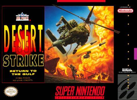 Desert Strike Return to the Gulf (Super Nintendo)